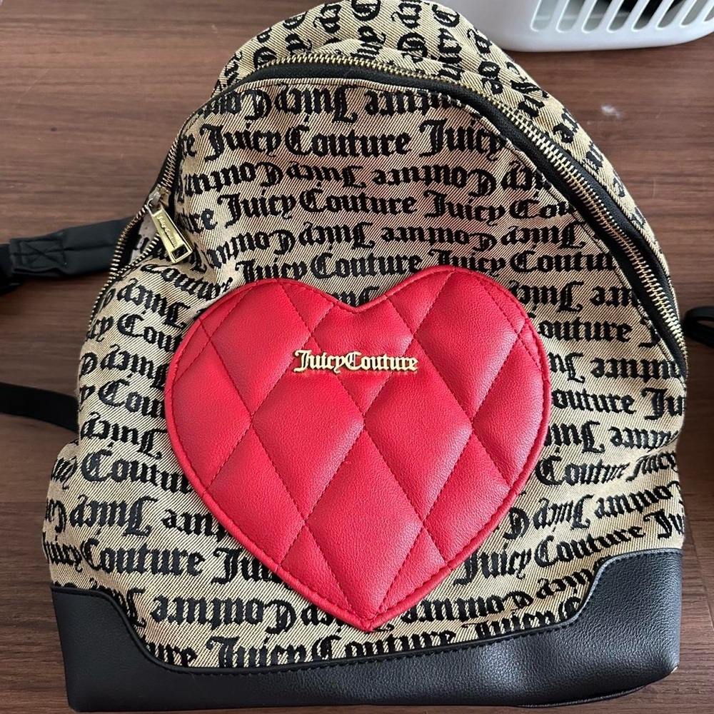 SOLD🔴Juicy Couture Mini Monochrome Backpack